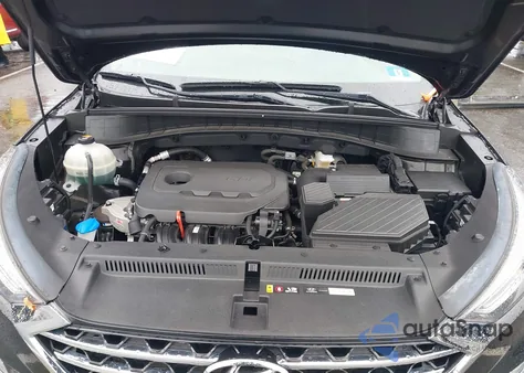 2020 Hyundai Tucson Ultimate z USA, uszkodzony, nr VIN KM8J3CAL2LU242514